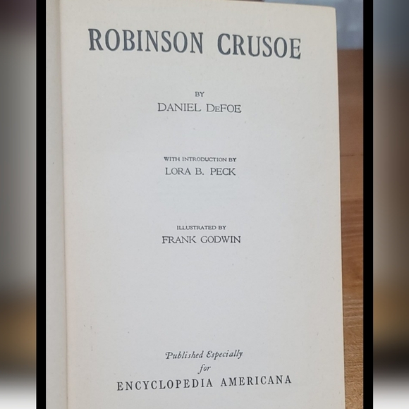 Antique Maroon Classic Book Set 1925, Robinson Curso - Picture 12 of 12